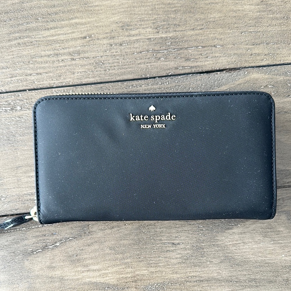 Kate Spade Black Wallet